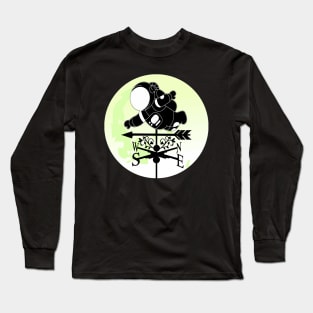 Spaceman Weathervane Long Sleeve T-Shirt